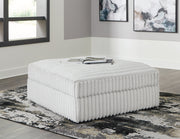 Stupendous 5-Piece Sectional with Ottoman in Alloy - PKG016461