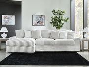 Stupendous Alloy 2-Piece Sectional with Chaise - 25903S6