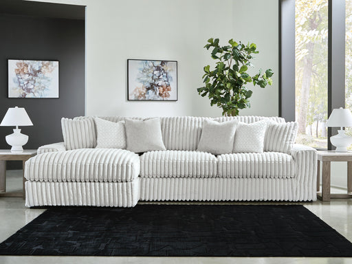 Stupendous Alloy 2-Piece Sectional with Chaise - 25903S6