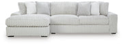 Stupendous Alloy 2-Piece Sectional with Chaise - 25903S6
