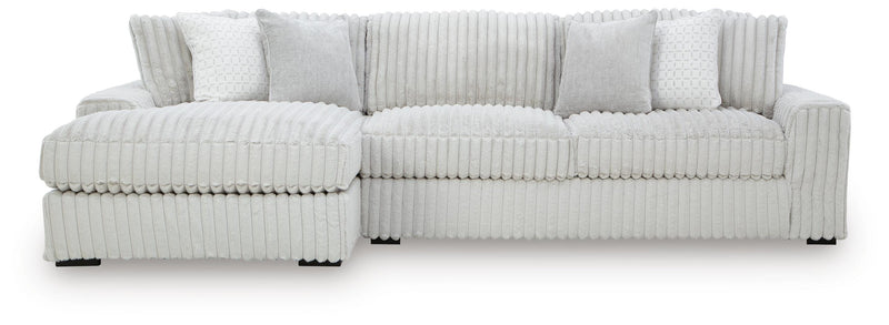 Stupendous Alloy 2-Piece Sectional with Chaise - 25903S6
