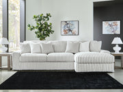 Stupendous Alloy 2-Piece Sectional with Chaise - 25903S7