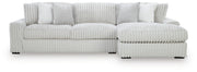Stupendous Alloy 2-Piece Sectional with Chaise - 25903S7