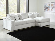 Stupendous Alloy 2-Piece Sectional with Chaise - 25903S7