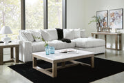 Stupendous Alloy 2-Piece Sectional with Chaise - 25903S7