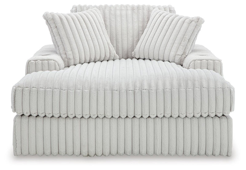 Stupendous Alloy 3-Piece Sectional and Oversized Chaise - 25903U4