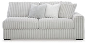 Stupendous Alloy 3-Piece Sectional and Oversized Chaise - 25903U4
