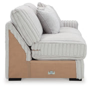 Stupendous Alloy 3-Piece Sectional and Oversized Chaise - 25903U4