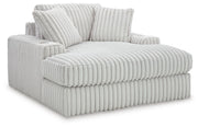 Stupendous Alloy 3-Piece Sectional and Oversized Chaise - 25903U4