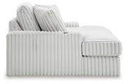 Stupendous Alloy 3-Piece Sectional and Oversized Chaise - 25903U4