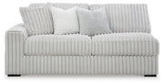 Stupendous Alloy 3-Piece Sectional and Oversized Chaise - 25903U4