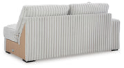 Stupendous Alloy 3-Piece Sectional and Oversized Chaise - 25903U4