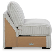 Stupendous Alloy 4-Piece Sectional, Oversized Chaise and Ottoman - 25903U1