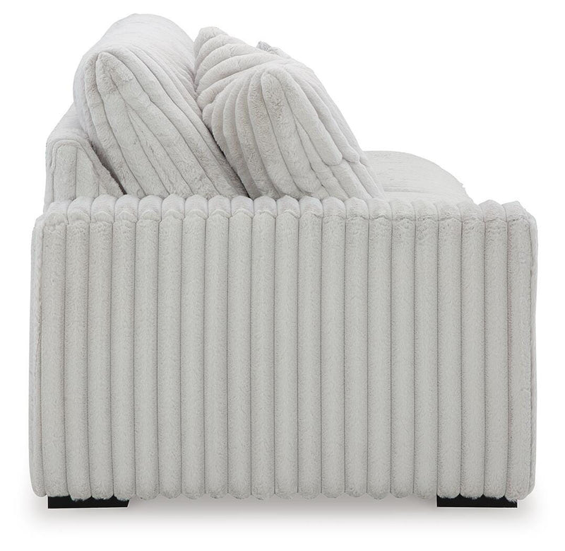 Stupendous Alloy 4-Piece Sectional, Oversized Chaise and Ottoman - 25903U1