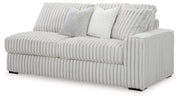 Stupendous Alloy 4-Piece Sectional, Oversized Chaise and Ottoman - 25903U1