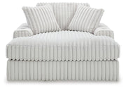 Stupendous Alloy 4-Piece Sectional, Oversized Chaise and Ottoman - 25903U1