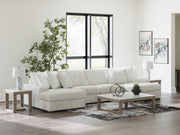 Stupendous Alloy 4-Piece Sectional with Double Chaise - 25903S5