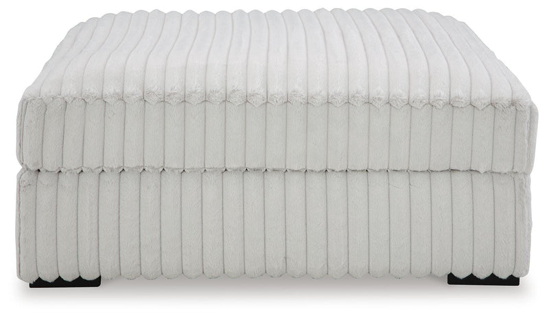 Stupendous Alloy 4-Piece Sectionals and Ottoman - 25903U5