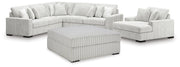 Stupendous Alloy 4-Piece Sectionals and Ottoman - 25903U5
