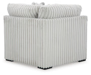 Stupendous Alloy 4-Piece Sectionals and Ottoman - 25903U5