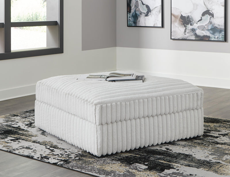 Stupendous Alloy 4-Piece Sectionals and Ottoman - 25903U5