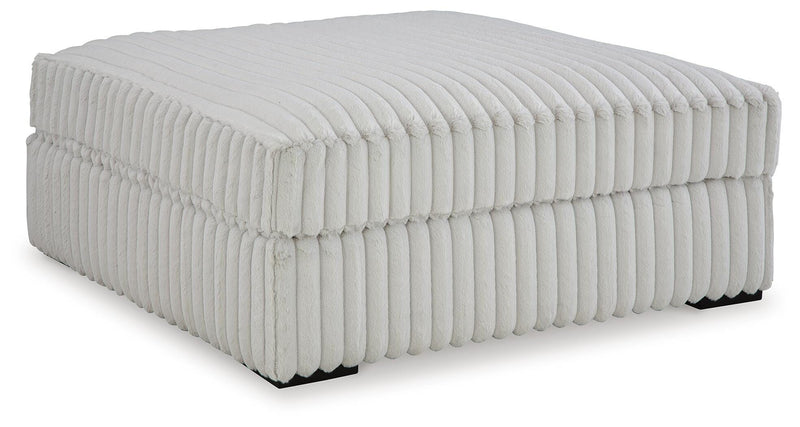 Stupendous Alloy 4-Piece Sectionals and Ottoman - 25903U5