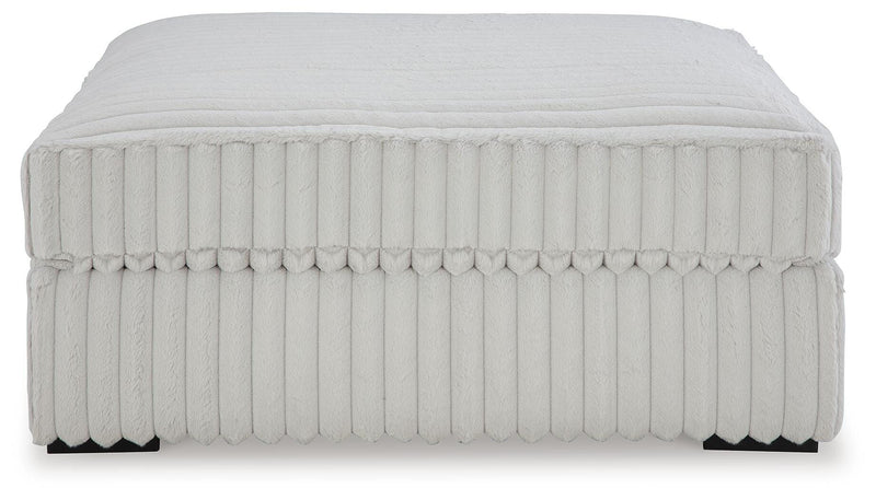Stupendous Alloy 4-Piece Sectionals and Ottoman - 25903U5