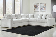 Stupendous Alloy 5-Piece Sectional - 25903S24