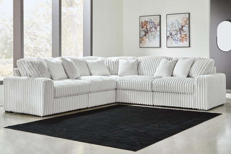 Stupendous Alloy 5-Piece Sectional - 25903S24