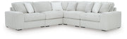 Stupendous Alloy 5-Piece Sectional - 25903S24