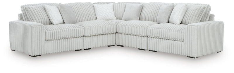 Stupendous Alloy 5-Piece Sectional - 25903S24