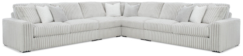 Stupendous Alloy 5-Piece Sectional - 25903S3