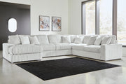 Stupendous Alloy 5-Piece Sectional with Chaise - 25903S8