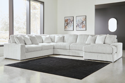 Stupendous Alloy 5-Piece Sectional with Chaise - 25903S9