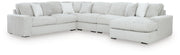 Stupendous Alloy 5-Piece Sectional with Chaise - 25903S9