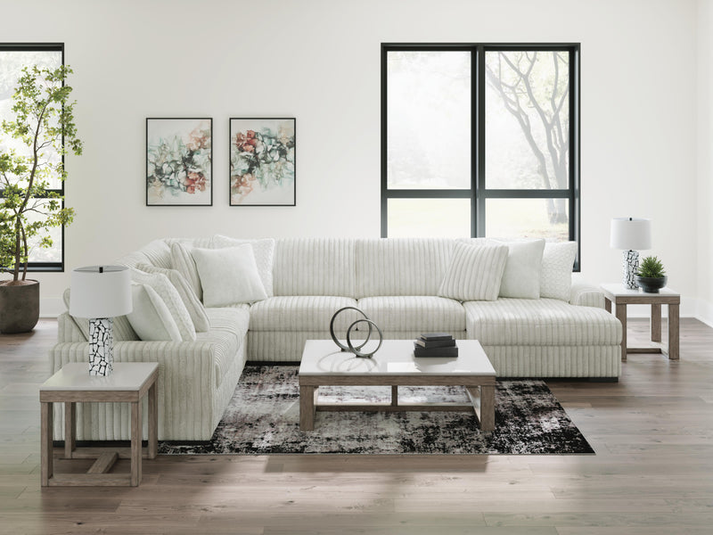 Stupendous Alloy 5-Piece Sectional with Chaise - 25903S9