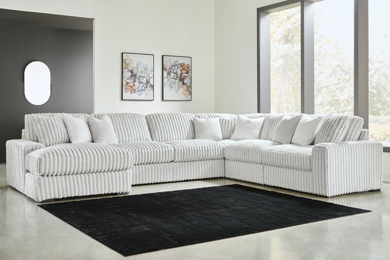 Stupendous Alloy 6-Piece Sectional with Chaise - 25903S21
