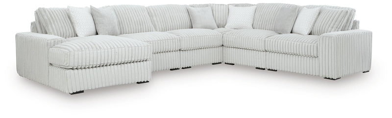 Stupendous Alloy 6-Piece Sectional with Chaise - 25903S21