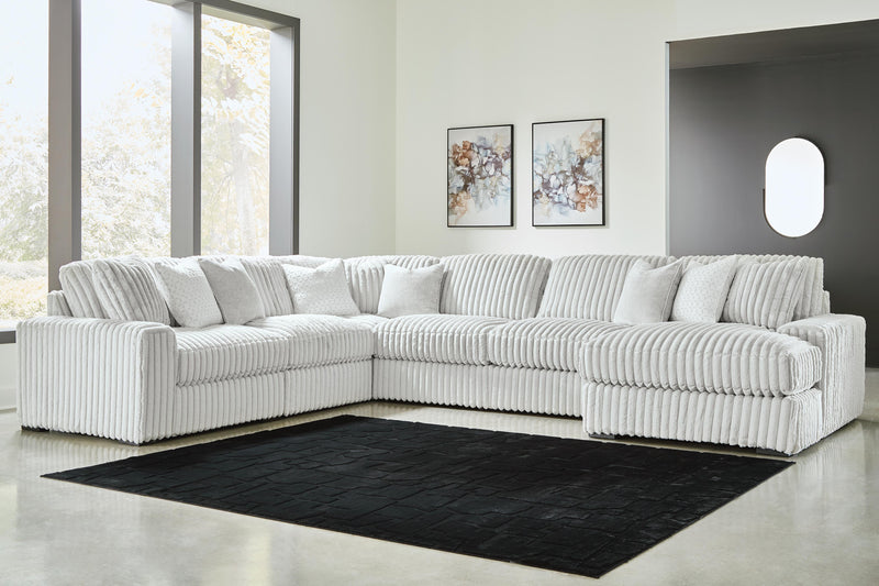 Stupendous Alloy 6-Piece Sectional with Chaise - 25903S22