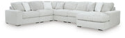 Stupendous Alloy 6-Piece Sectional with Chaise - 25903S22