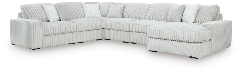 Stupendous Alloy 6-Piece Sectional with Chaise - 25903S22
