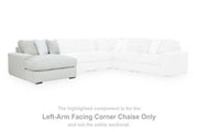 Stupendous Alloy Left-Arm Facing Corner Chaise - 2590316