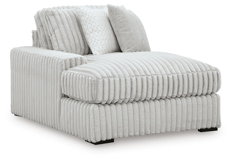 Stupendous Alloy Left-Arm Facing Corner Chaise - 2590316