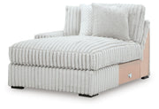 Stupendous Alloy Left-Arm Facing Corner Chaise - 2590316