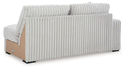 Stupendous Alloy Left-Arm Facing Sofa - 2590366