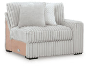 Stupendous Alloy Right-Arm Facing Corner Chair - 2590365