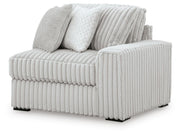 Stupendous Alloy Right-Arm Facing Corner Chair - 2590365