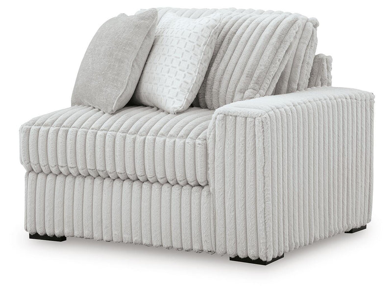 Stupendous Alloy Right-Arm Facing Corner Chair - 2590365