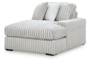 Stupendous Alloy Right-Arm Facing Corner Chaise - 2590317