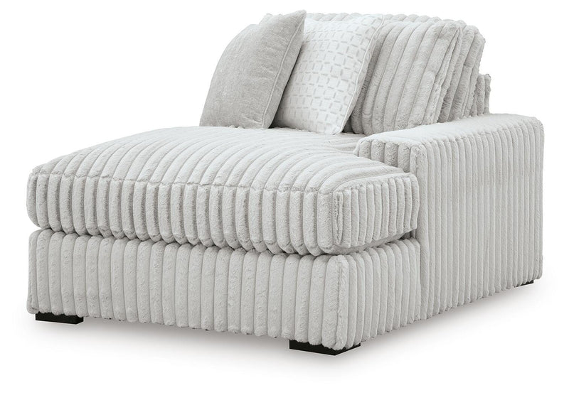 Stupendous Alloy Right-Arm Facing Corner Chaise - 2590317